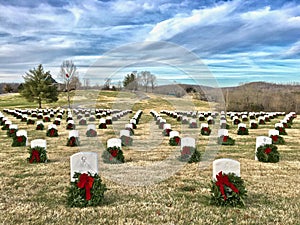 Wreaths Across America Ã¢â¬â honoring our soldiers and vets